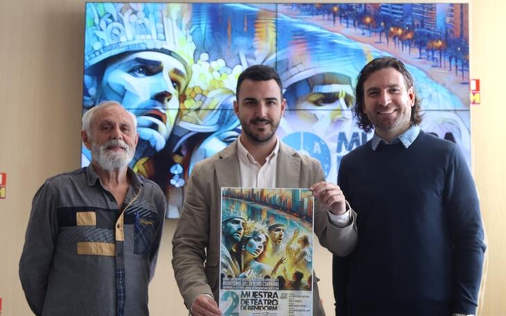 Presentación de la Mostra de Teatre. 